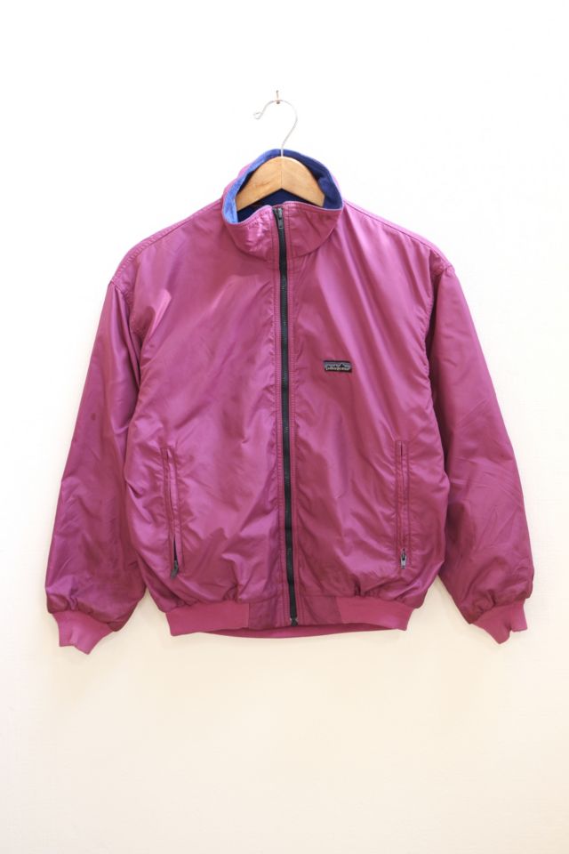 Vintage Patagonia Fleece Lined Windbreaker Jacket Made in USA | Urban ...