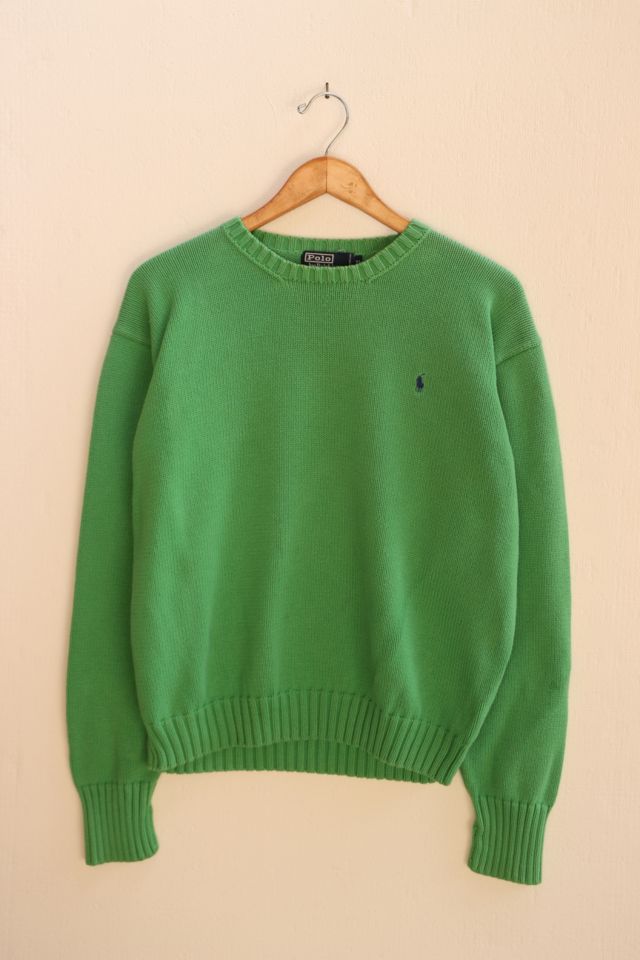 Vintage Polo Ralph Lauren Crewneck Cotton Sweater