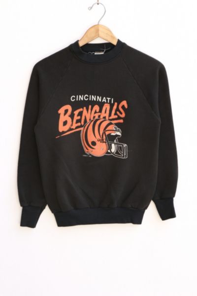 Cincinnati Bengals Sweatshirt, Vintage Style Go Bengals 2022 Football  Crewneck