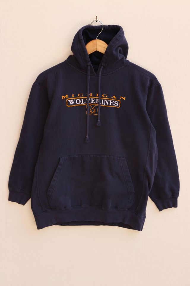 Michigan Wolverines | The 19nine Vintage Hoodie M / Vintage Oatmeal