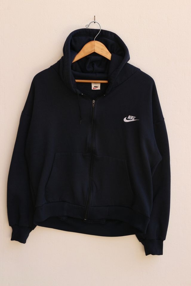 Vintage Nike Boxy Full Zip Hoodie Sweatshirt Made in USA Vintage Nike Boxy Full Zip Hoodie Sweatshirt Made in USA