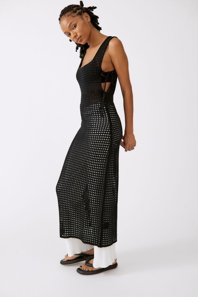 Out From Under Amora Crochet Midi Skirt Cover-Up  Urban Outfitters Mexico  - Clothing, Music, Home & Accessories