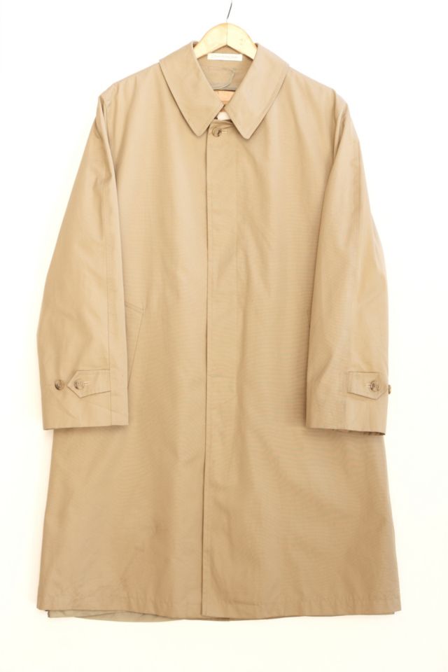 Lined hot sale mac coat