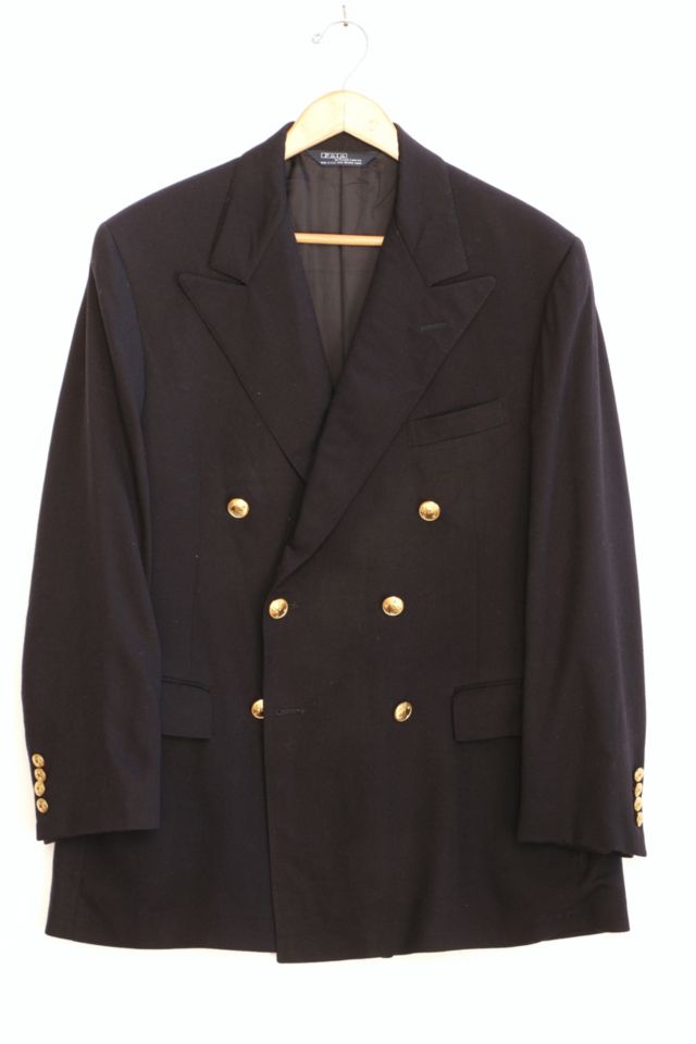 Ralph lauren 2024 vintage blazer