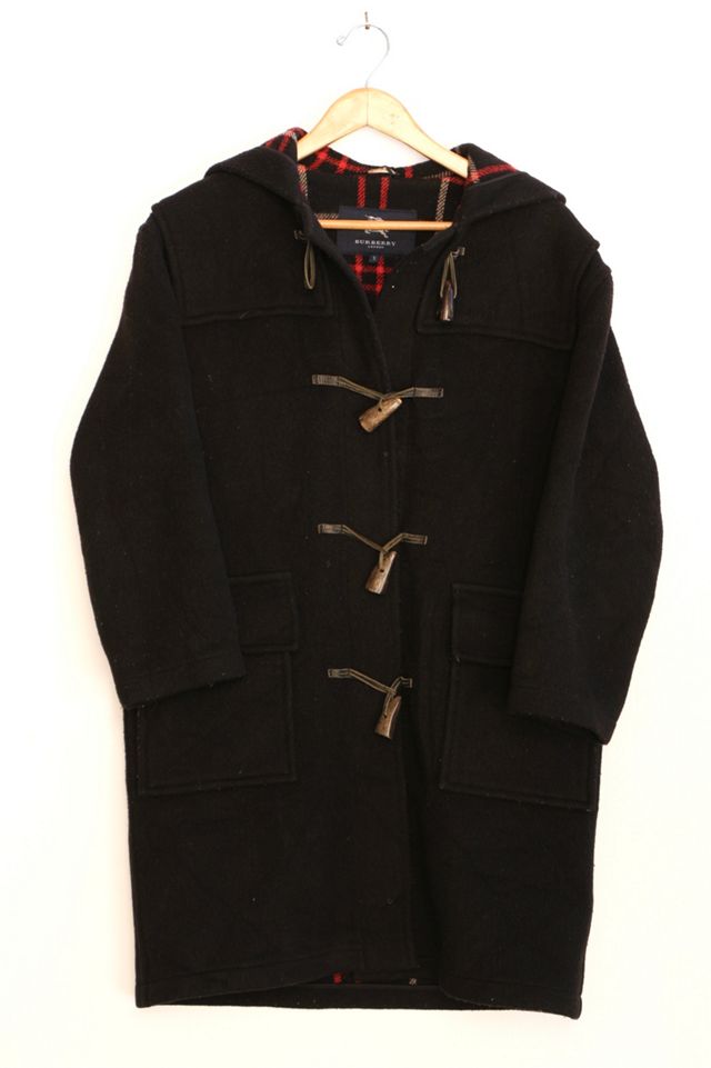 Vintage Burberry London Wool Duffle Coat Made in England Vintage Burberry London Wool Duffle Coat Made in England