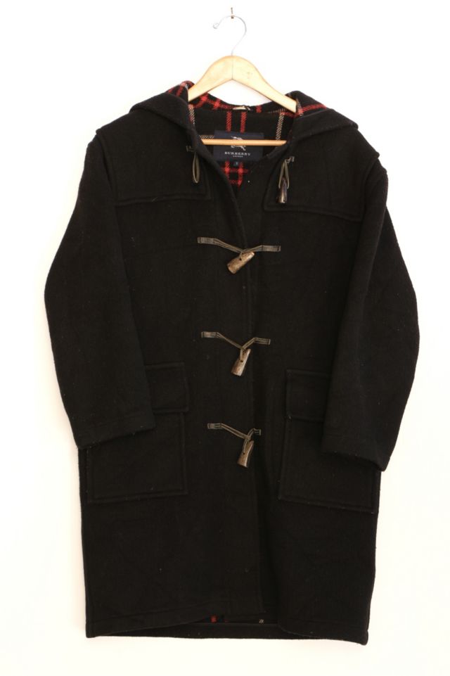 Vintage Burberry London Wool Duffle Coat Made in England | Urban Outfitters