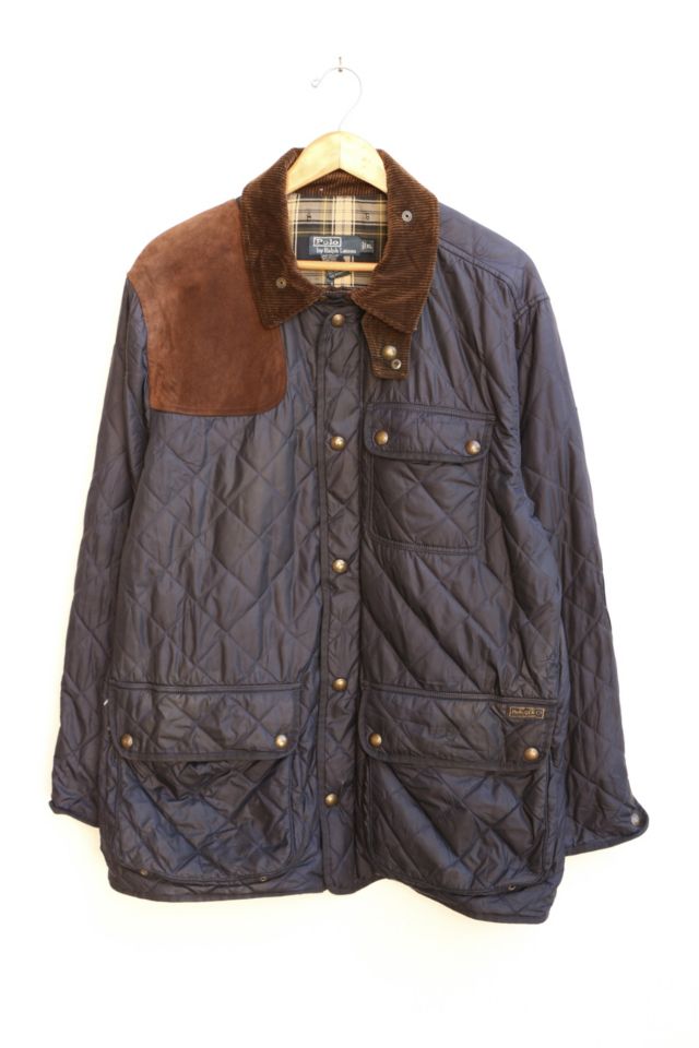 Vintage Polo Ralph Lauren Quilted Hunting Jacket | Urban Outfitters