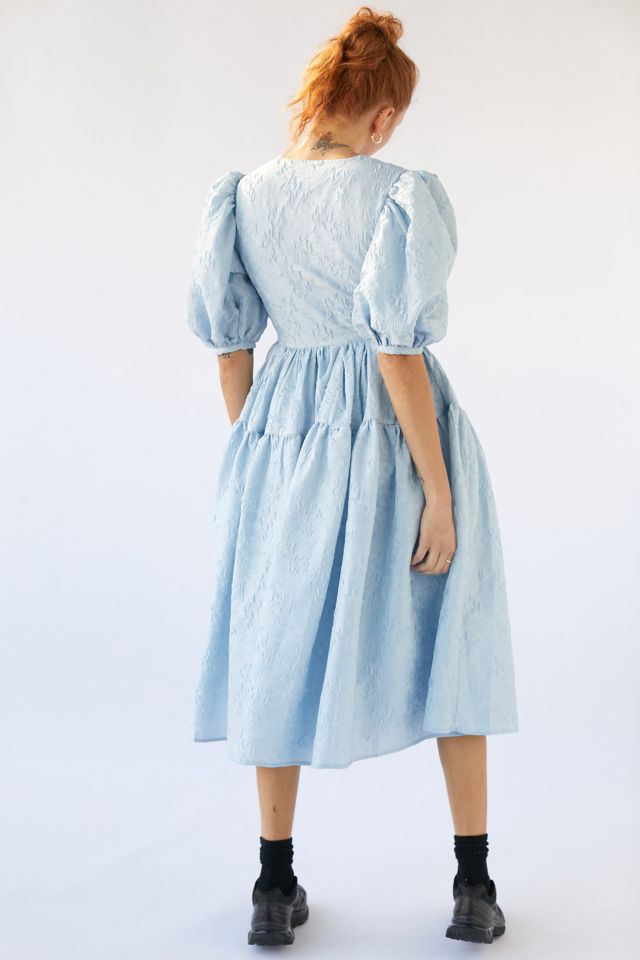 Sister Jane Dream Barley Surplice Midi Dress #3