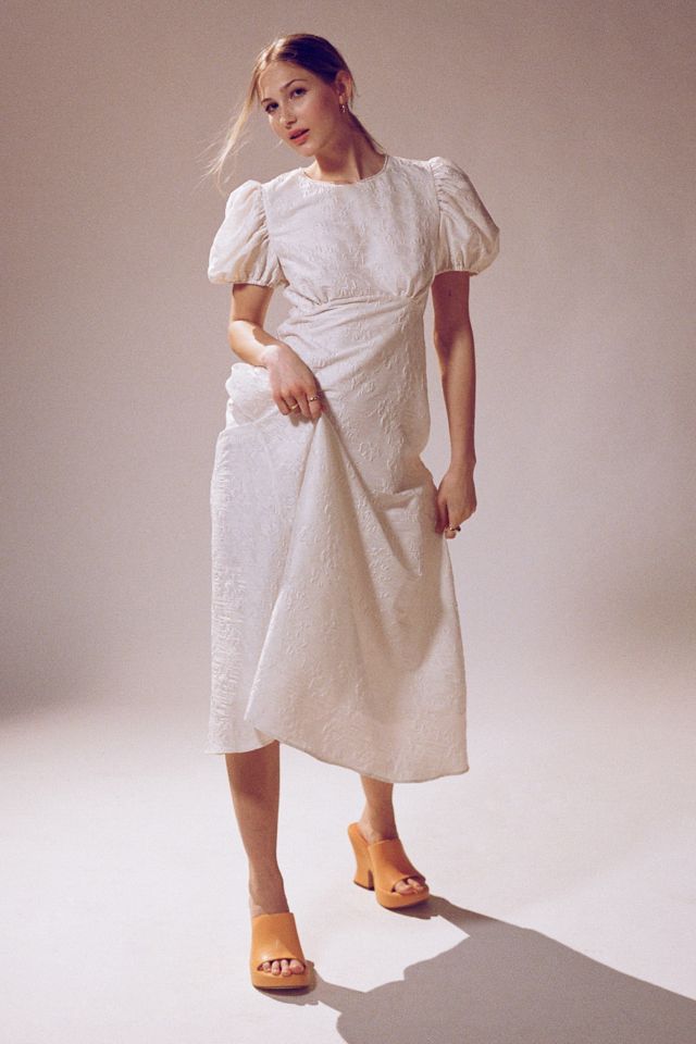 Sister Jane Dream Lenten Jacquard Midi Dress | Urban Outfitters