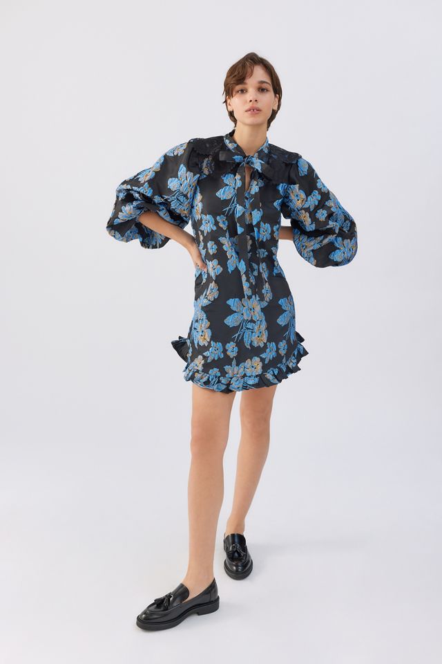 Sister Jane Orchard Floral Mini Dress | Urban Outfitters