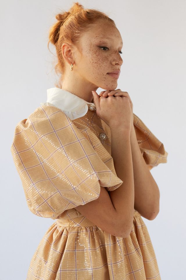 Sister Jane Dream Cradle Sequin Mini Dress | Urban Outfitters
