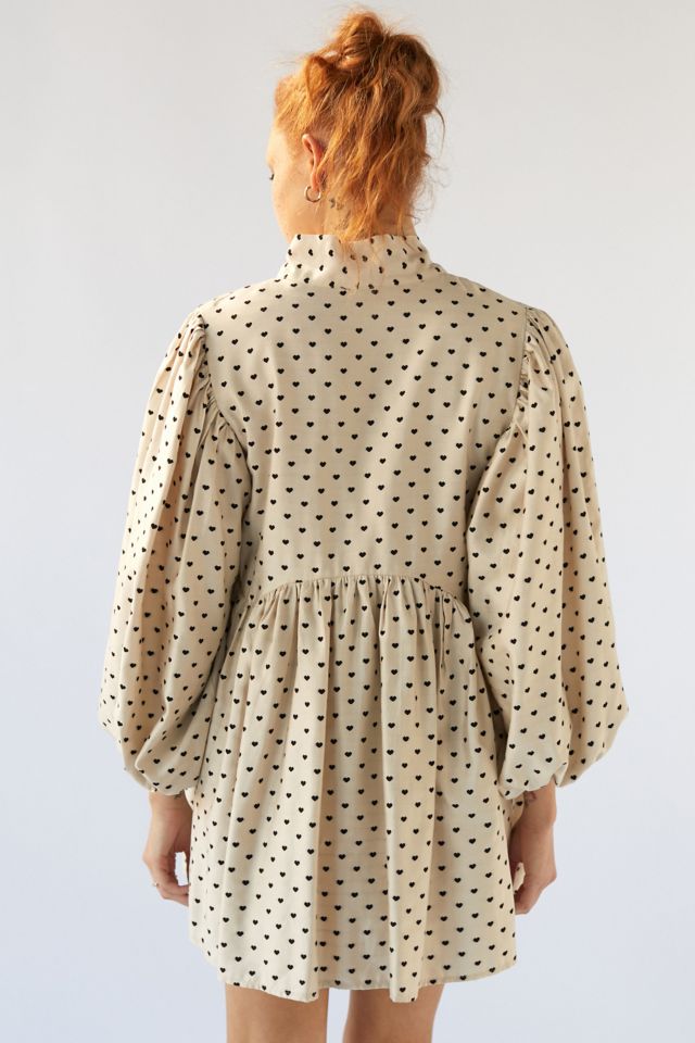 Sister Jane Barn Heart Jacquard Mini Dress #1