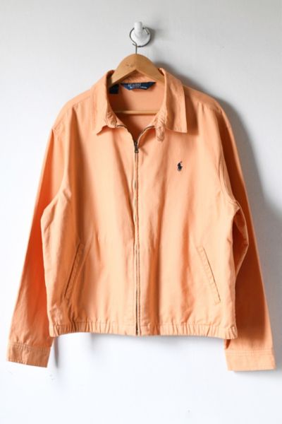 Ralph lauren orange jacket best sale