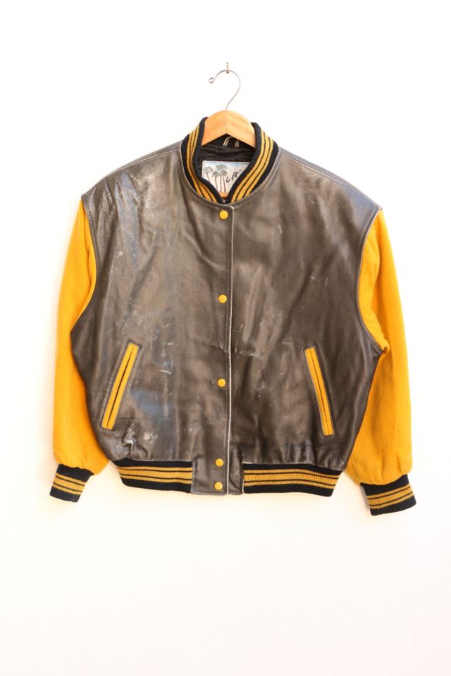 BASEBALL VARSITY LEATHER JACKET