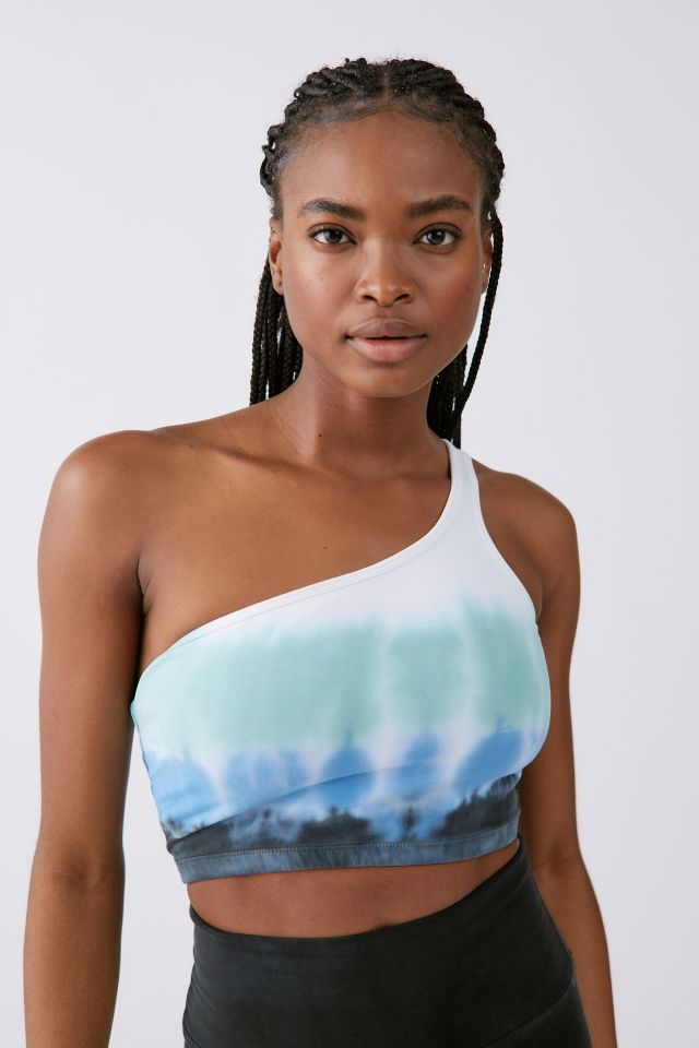 Electric Rose Kai One Shoulder Cropped Top Urban Outfitters