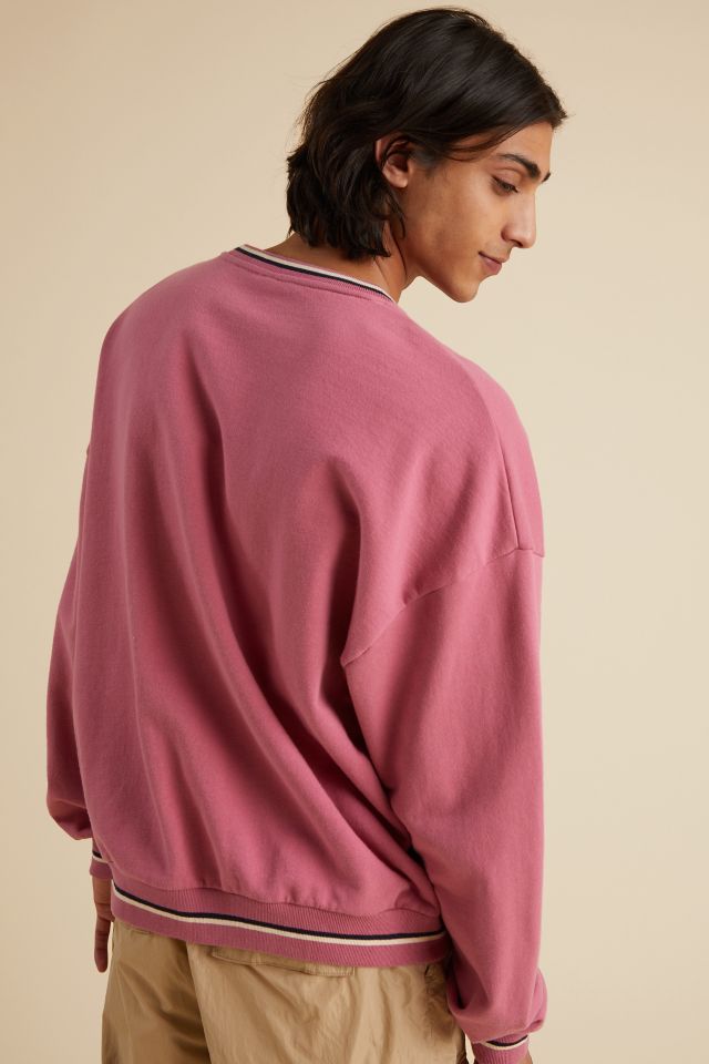 Embroidered Tokyo Varsity Crew Neck Sweatshirt #2