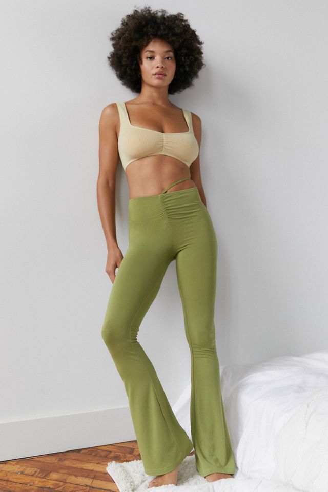 Out From Under Robbie Ruched Flare Pant