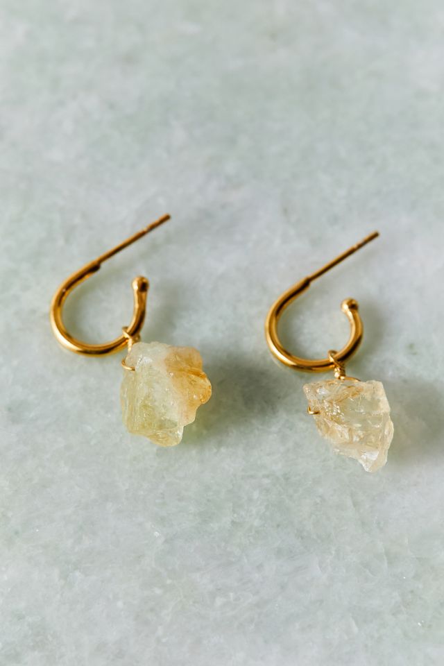 Arms Of Eve Carmen Citron Hoop Earring | Urban Outfitters