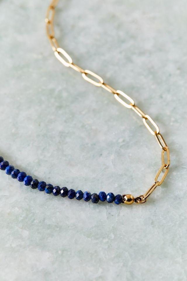 Arms Of Eve Luella Lapis Lazuli Necklace | Urban Outfitters