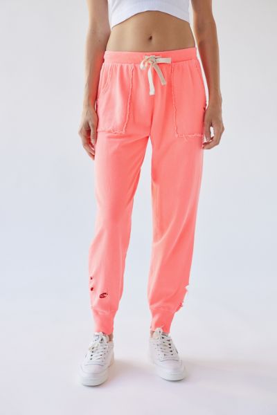 electric rose sweatpants