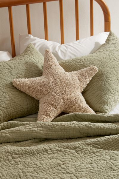 Lorena Canals Star Throw Pillow