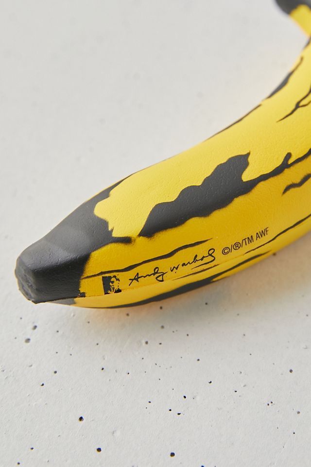Warhol Banana Squishy | Urban Outfitters Canada