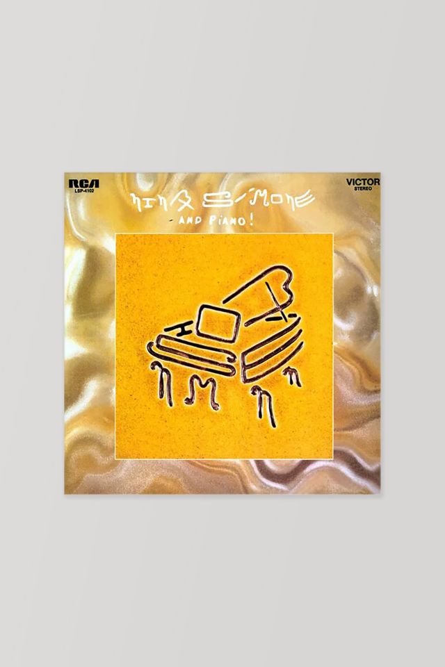 Nina Simone - And Piano LP