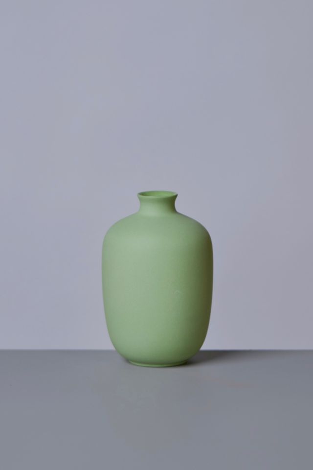 Middle Kingdom Miniature Porcelain Plum Vase #1