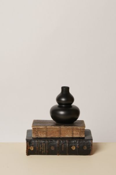 Middle Kingdom Miniature Porcelain Double Gourd Vase