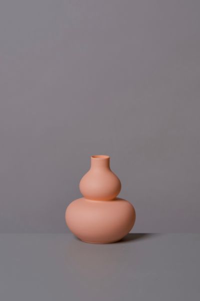 Middle Kingdom Miniature Porcelain Double Gourd Vase