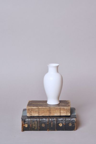 Middle Kingdom Miniature Porcelain Pear Vase