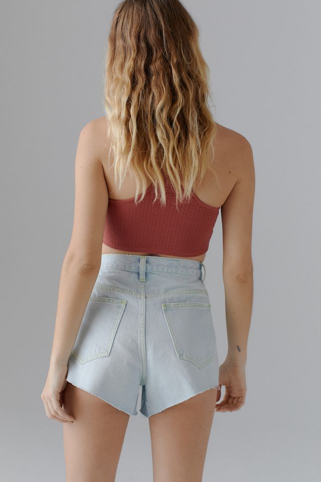 BDG Denim Pitched A-Line Short #1