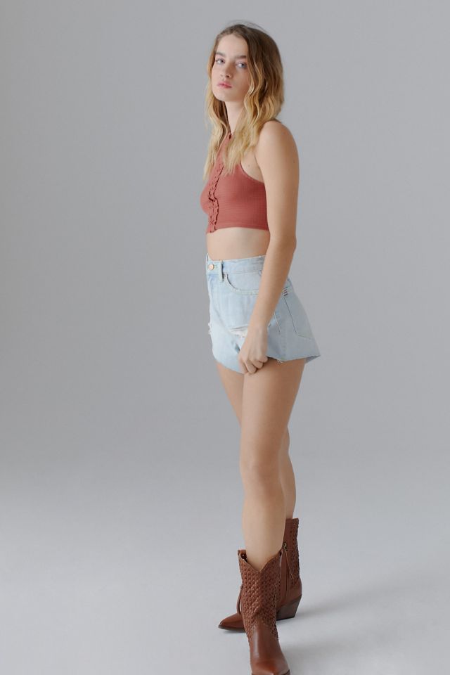 BDG Denim Pitched A-Line Short #2