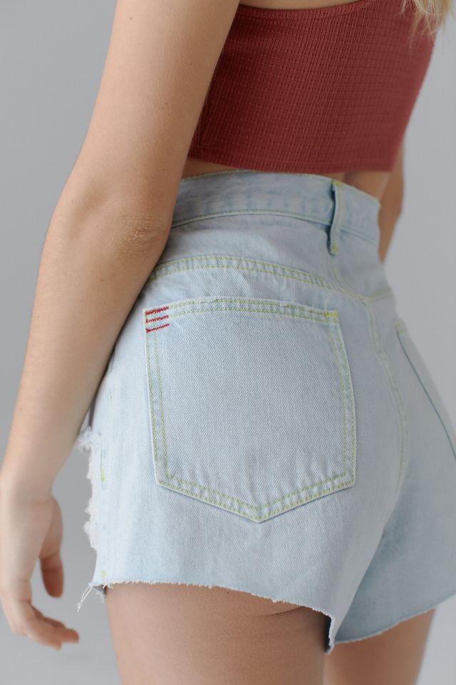 BDG Denim Pitched A-Line Short #3