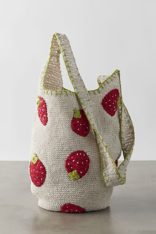 Urban outfitters wicker online bag