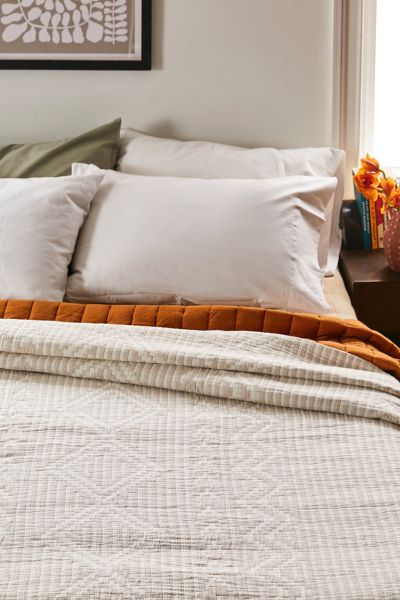 Organic Cotton on sale Coverlet