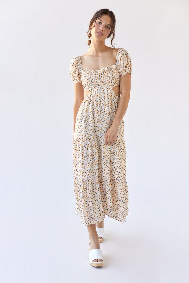 Positano dress 2025 urban outfitters