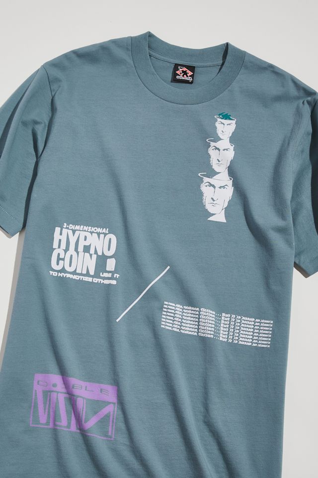 GOTCHA Hypno Coin Tee | Urban Outfitters