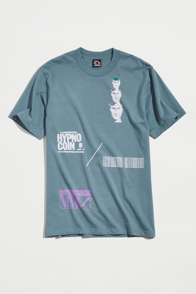 GOTCHA Hypno Coin Tee | Urban Outfitters