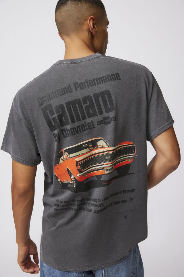 Chevrolet Camaro Vintage Ad Tee #4