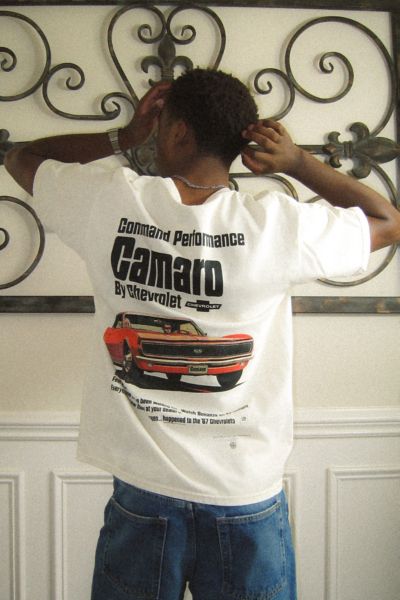 Chevrolet Camaro Vintage Ad Tee | Urban Outfitters