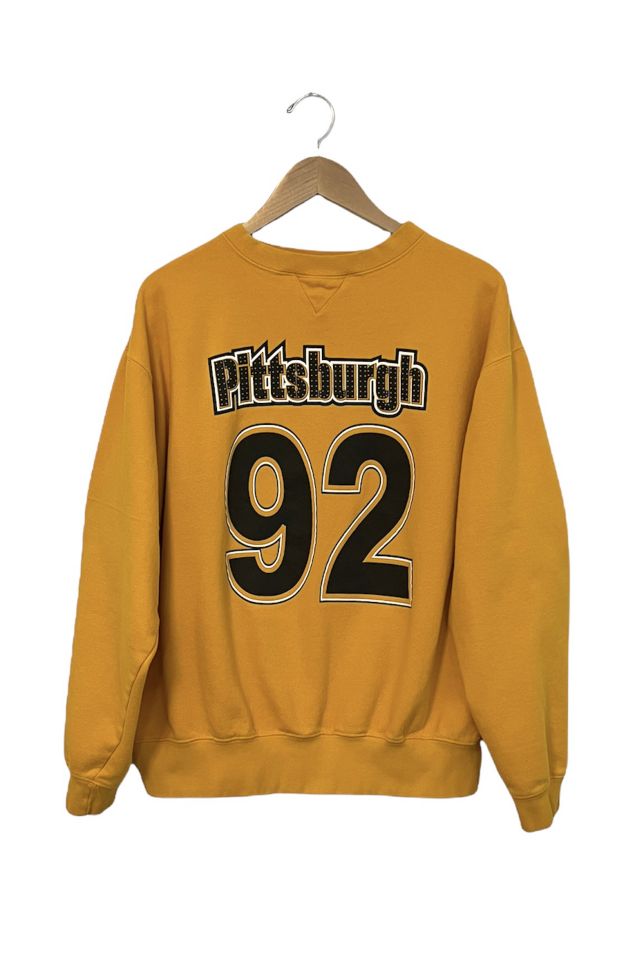 Urban Outfitters, Sweaters, Steelers Vintage Pittsburgh Steelers  University Style Cardigan By Junk Food