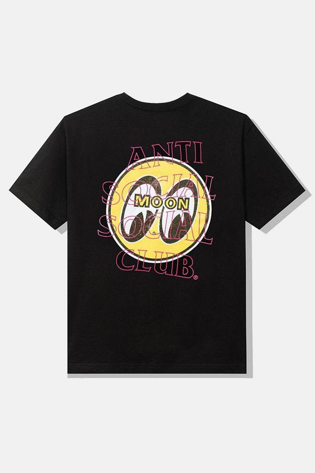 ASSC X Mooneyes Glitter Crossfire Tee Black | Urban Outfitters 