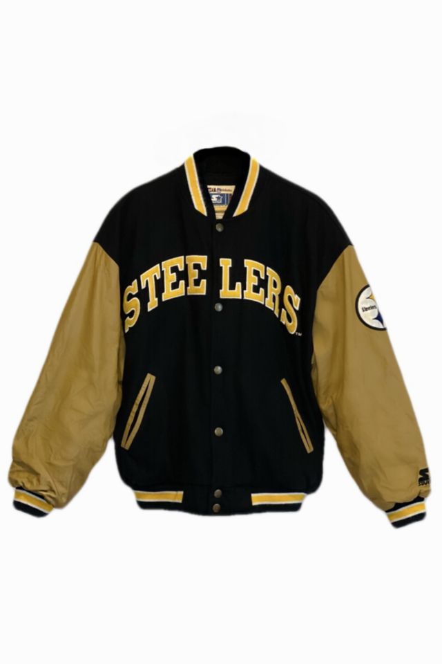 Vintage Pittsburgh Steelers Letterman Jacket