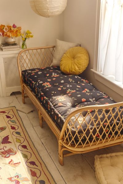 Urban Outfitters Rohini Strawberry Daybed Cushion In Navy ModeSens
