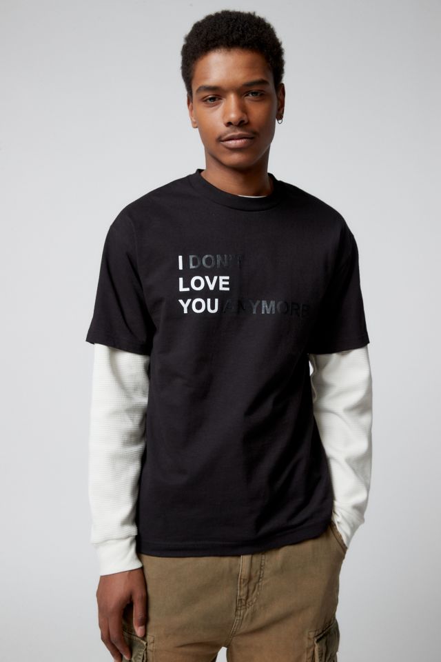 Beliggenhed Typisk hele J-Frost I Don't Love You Anymore Tee | Urban Outfitters