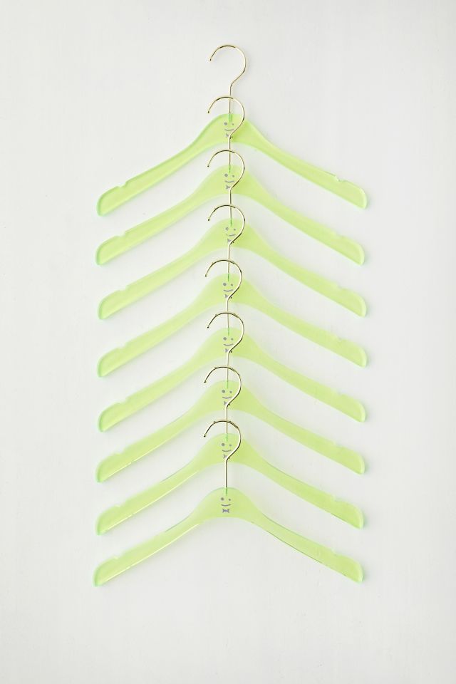 Staff Clothing Hangers - Set Of 8 #1