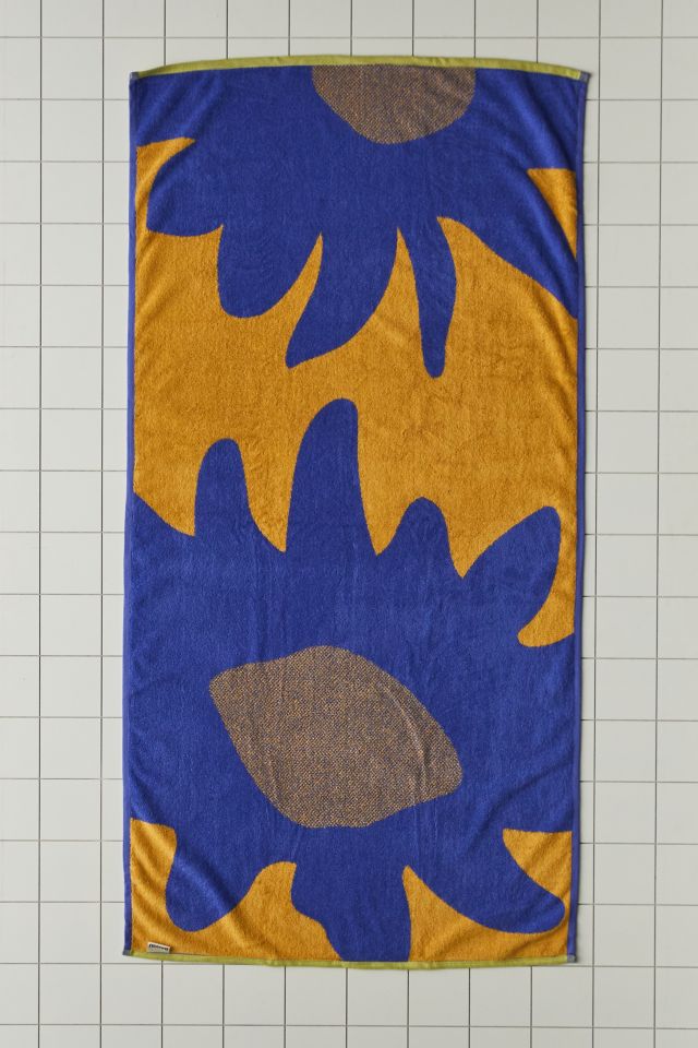 BAGGU Sunflower Bath Towel #1