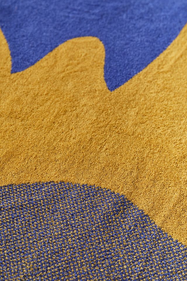 BAGGU Sunflower Bath Towel #3