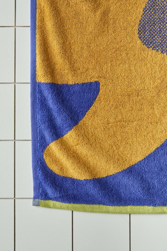 BAGGU Sunflower Bath Towel #4